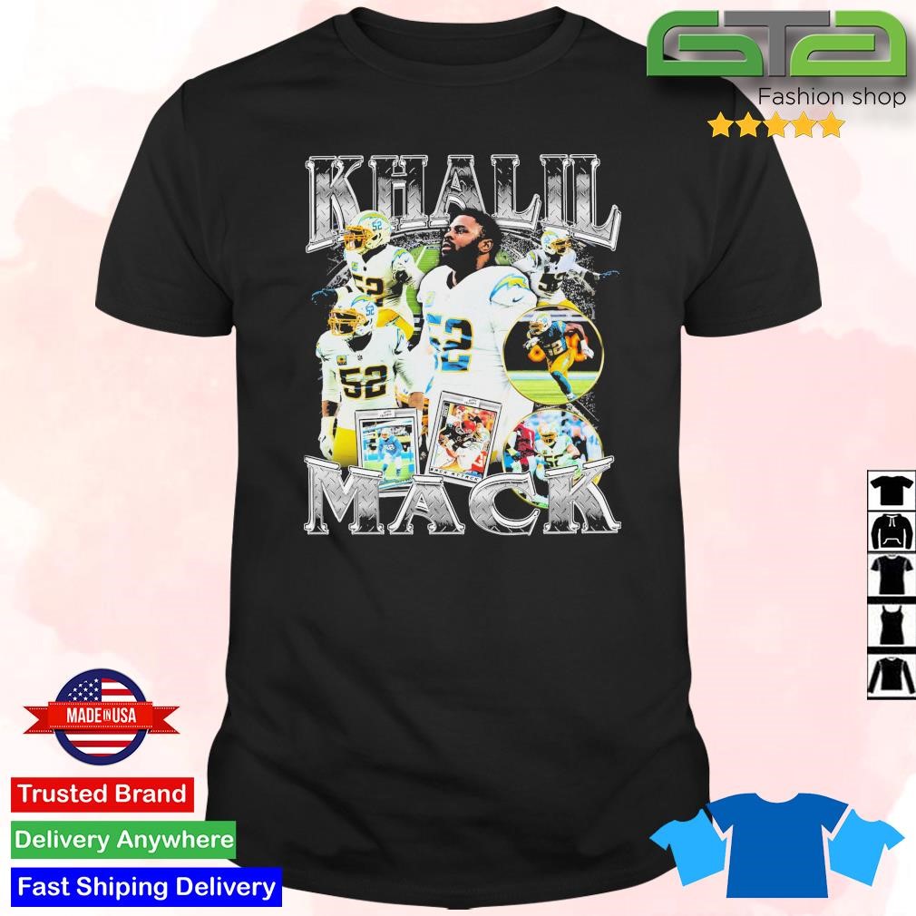 Khalil Mack Los Angeles Chargers retro shirt, hoodie, sweater, long sleeve  and tank top