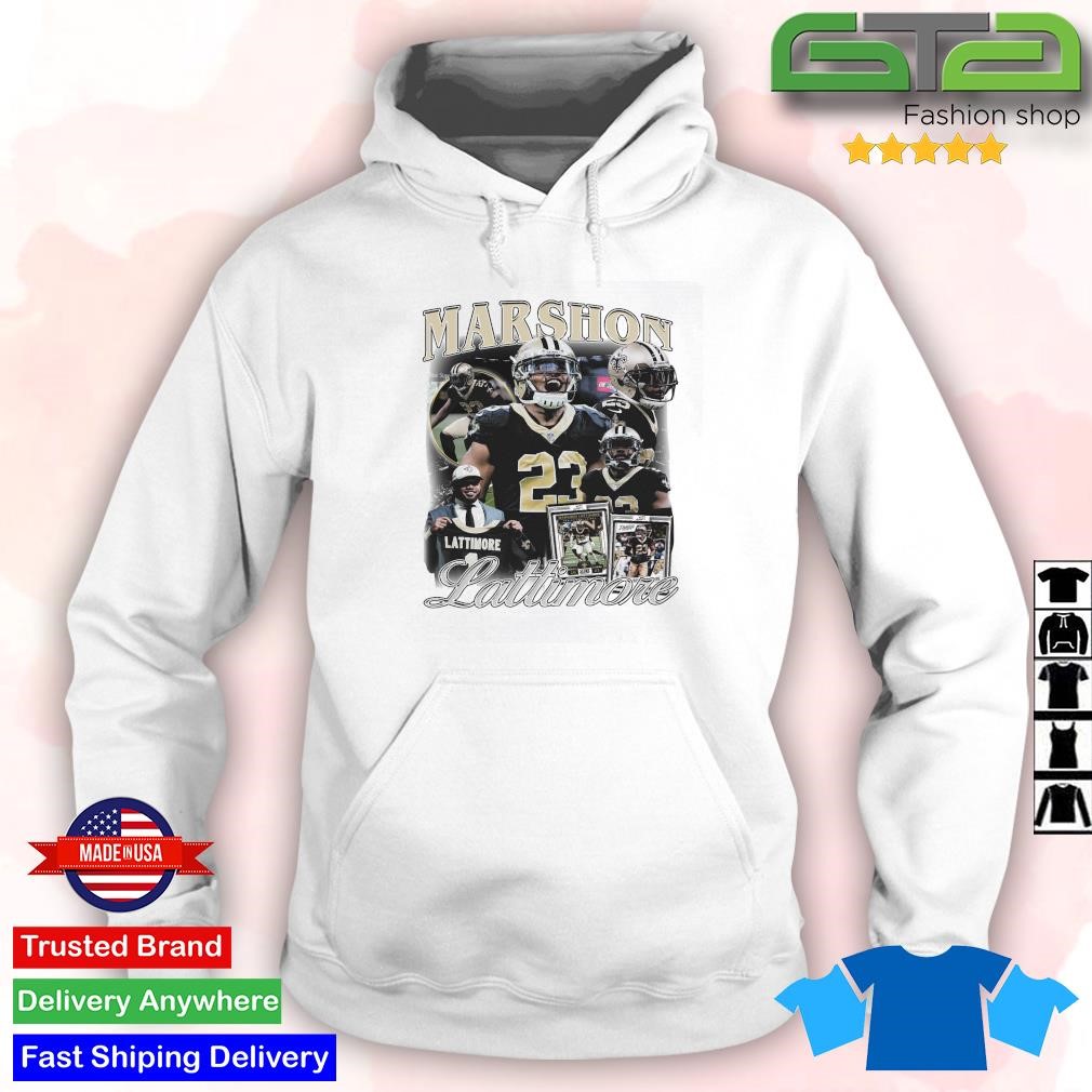 Marshon Lattimore New Orleans Saints shirt, hoodie, sweater and long sleeve