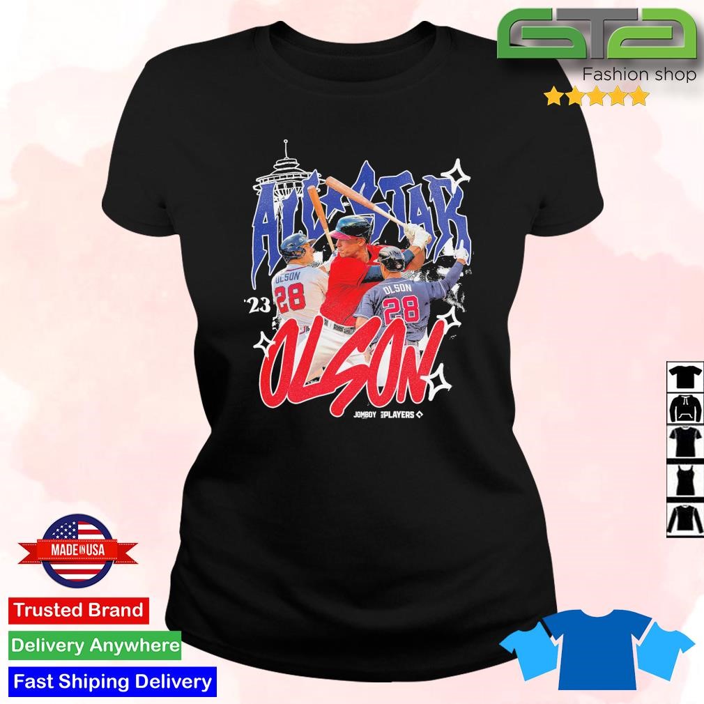 Matt Olson Atlanta Braves All Star Game 2023 shirt, hoodie, sweater, long  sleeve and tank top