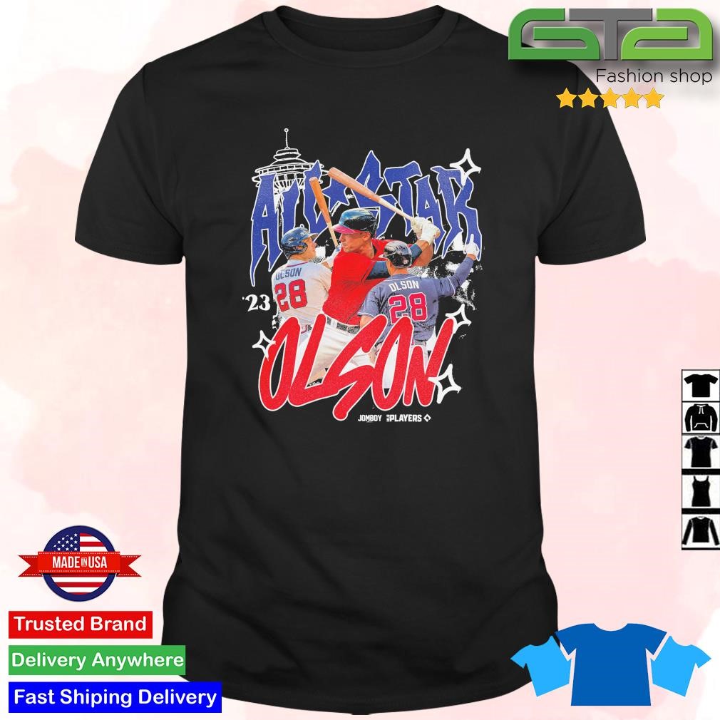 Matt Olson Atlanta Braves All Star Game 2023 shirt, hoodie