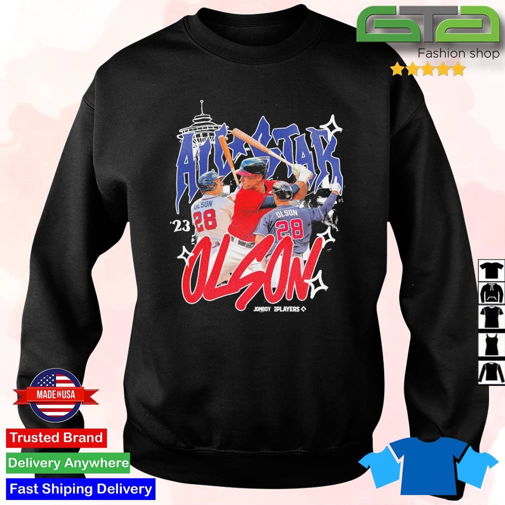 Matt Olson Atlanta Braves All Star Game 2023 shirt, hoodie, sweater, long  sleeve and tank top