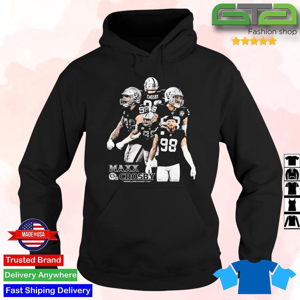 Official las Vegas Raiders Maxx Crosby 98 2023 Shirt, hoodie, sweater, long  sleeve and tank top