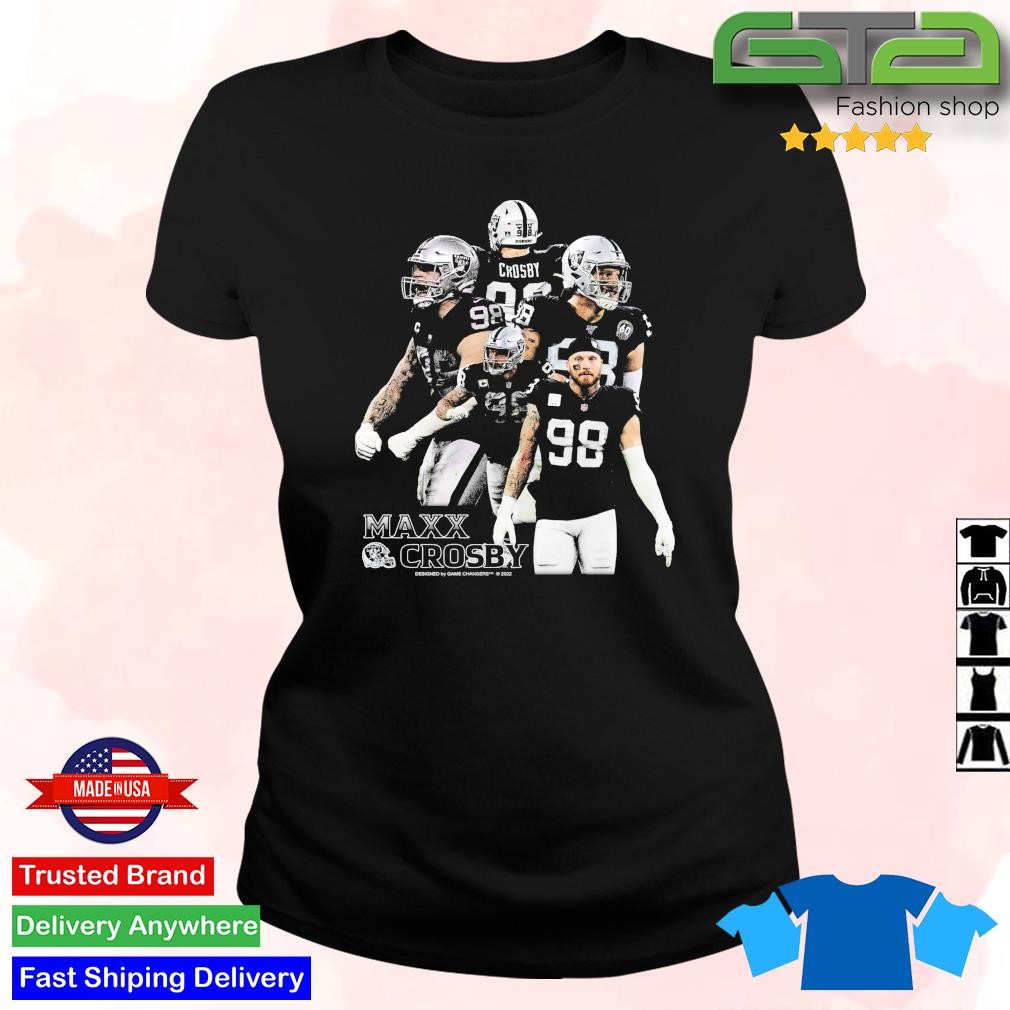 Maxx Crosby 98 Las Vegas Raiders football player poster gift shirt, hoodie,  sweater, long sleeve and tank top