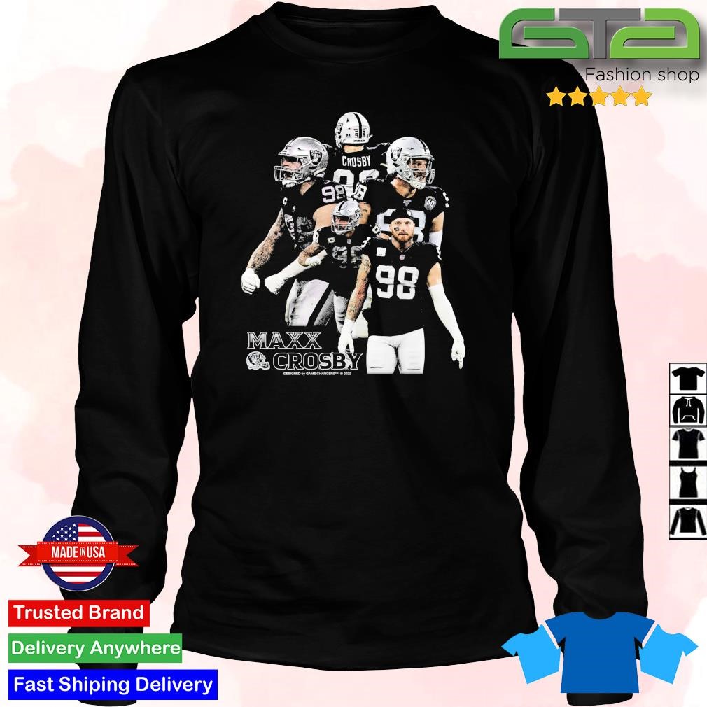 Official las Vegas Raiders Maxx Crosby 98 2023 Shirt, hoodie, sweater, long  sleeve and tank top