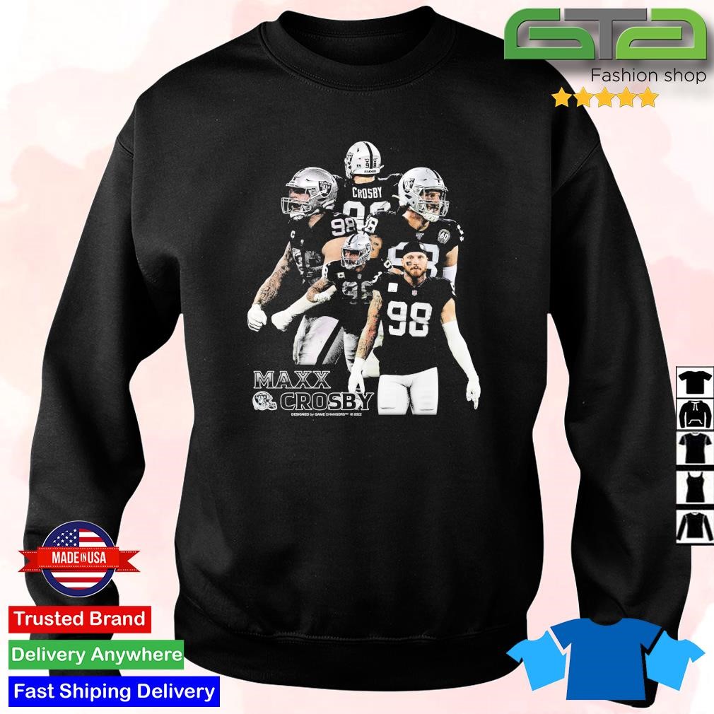 Maxx Crosby 94 Las Vegas Raiders football player glitch poster shirt,  hoodie, sweater, long sleeve and tank top