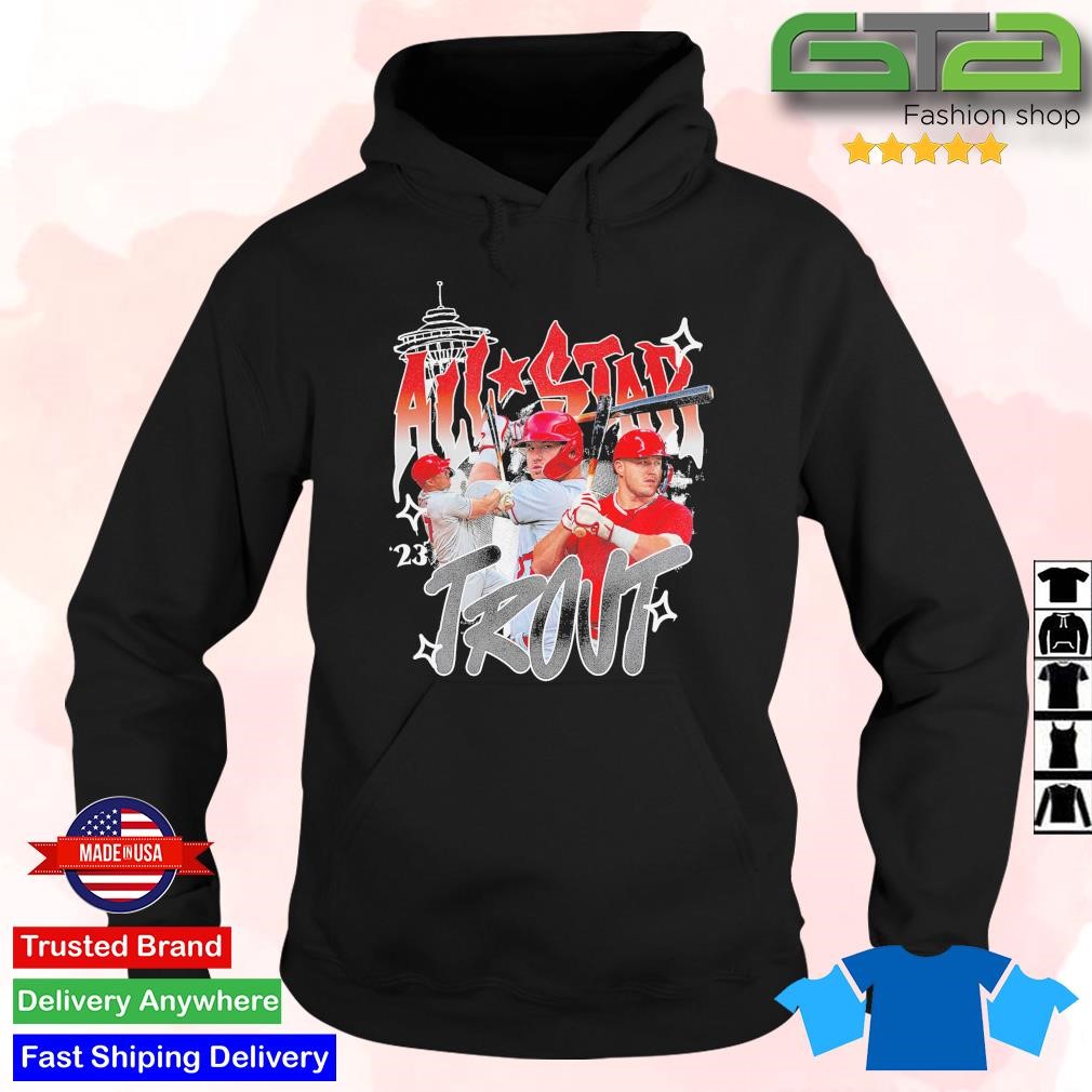 Mike Trout Los Angeles Angels All Star Game 2023 shirt, hoodie, sweater,  long sleeve and tank top