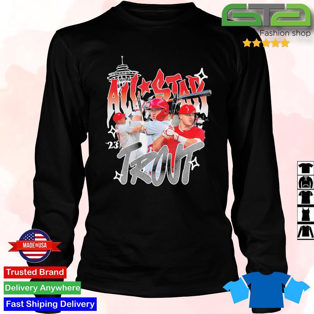 Majestic Mike Trout Los Angeles Angels Believe In The Game T-Shirt, hoodie,  sweater, long sleeve and tank top