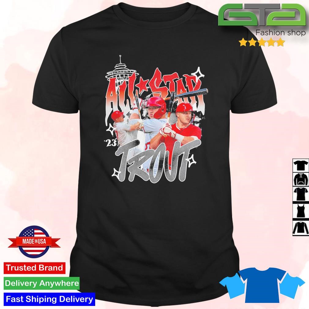 Majestic Mike Trout Los Angeles Angels Believe In The Game T-Shirt, hoodie,  sweater, long sleeve and tank top