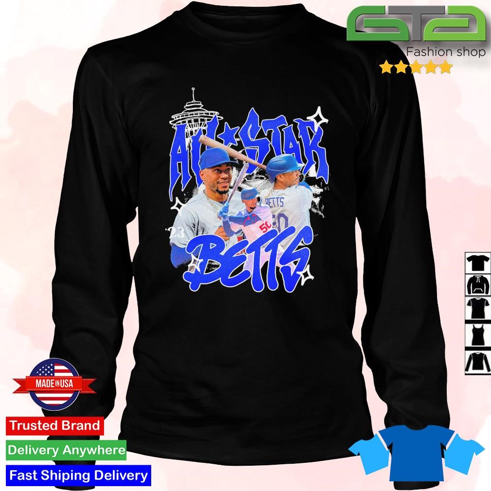 Mookie Betts Los Angeles Dodgers at 2023 All Star Game shirt