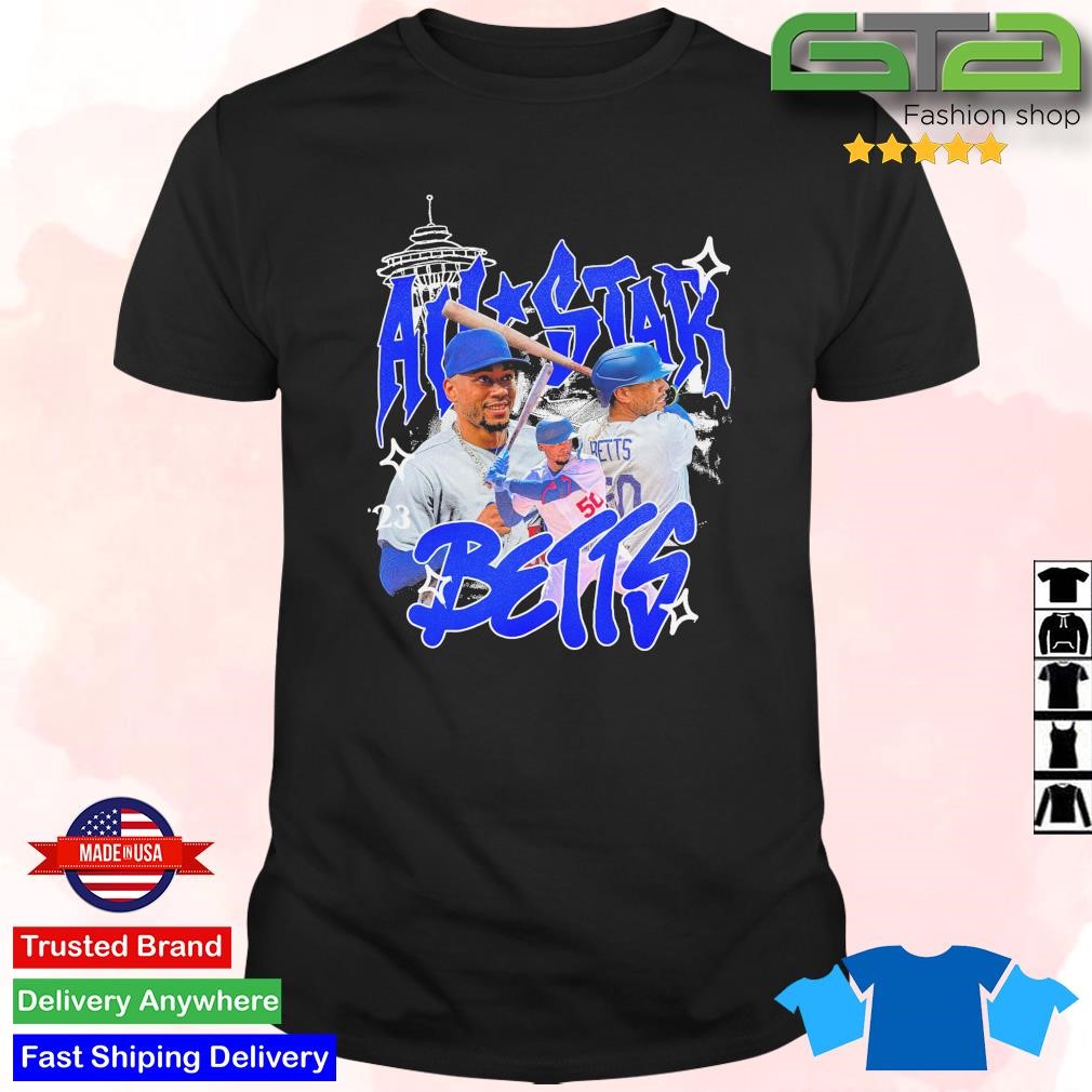 Mookie Betts Los Angeles Dodgers All Star Game 2023 T Shirt