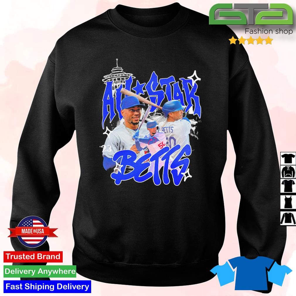 Mookie Betts Los Angeles Dodgers All Star Game 2023 T Shirt