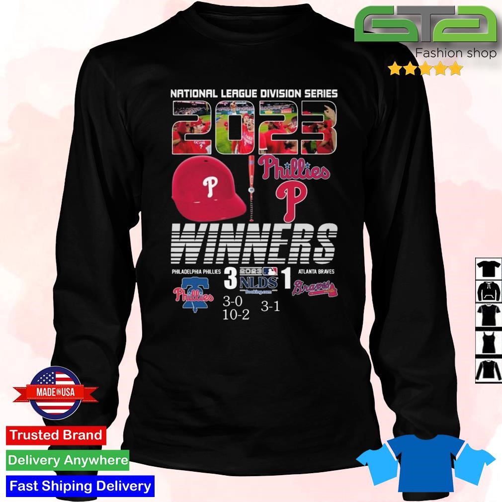 Official Philadelphia Phillies Division Series Champs Gear