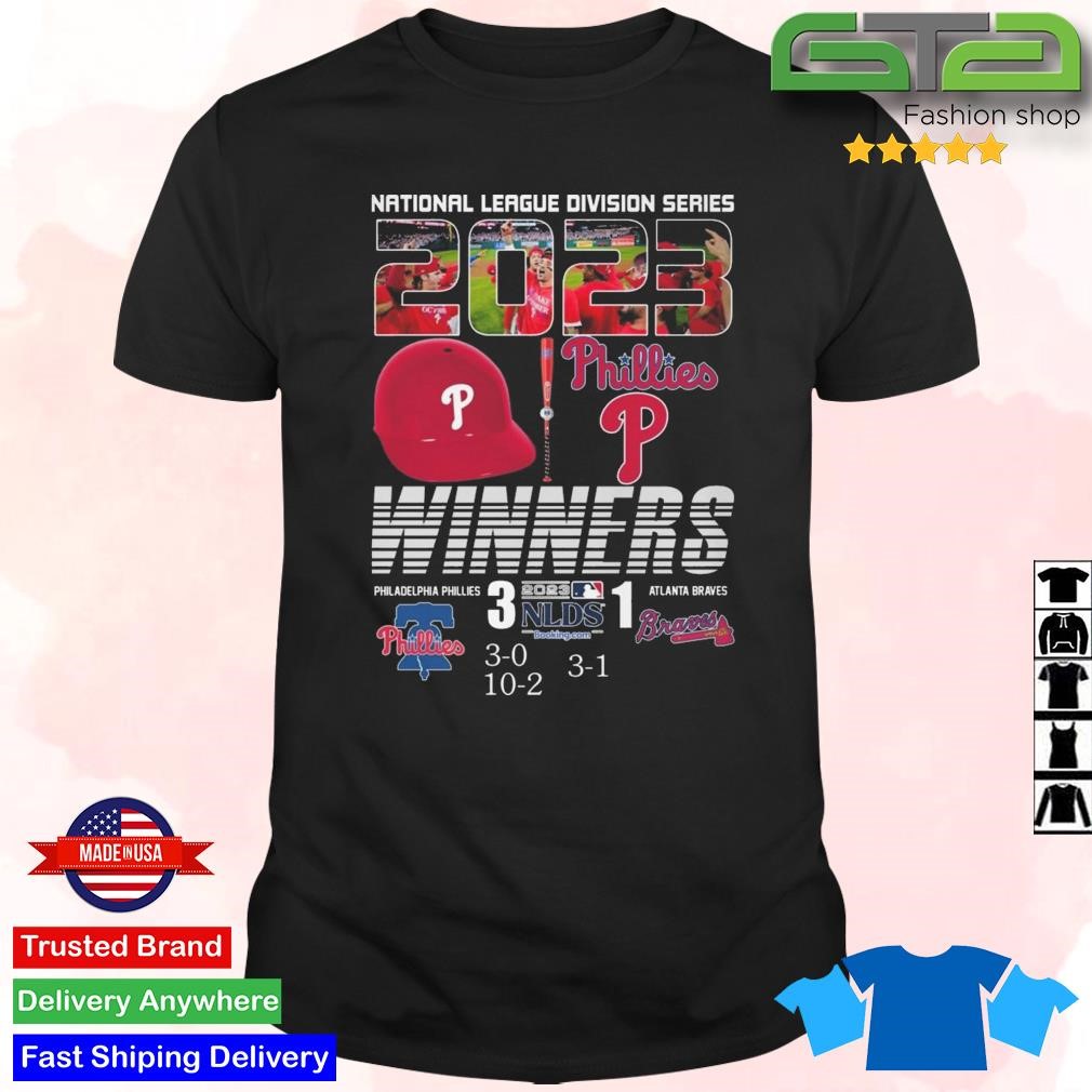 Official Philadelphia Phillies Division Series Champs Gear