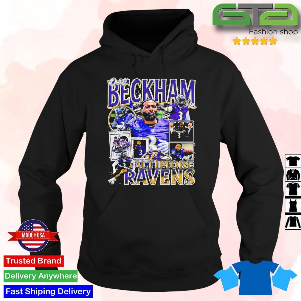 Odell Beckham Sport Shirt Jr Ravens T-Shirt Vintage 90S Merch 2023 Ticket  Png Sweatshirt Classic - AnniversaryTrending