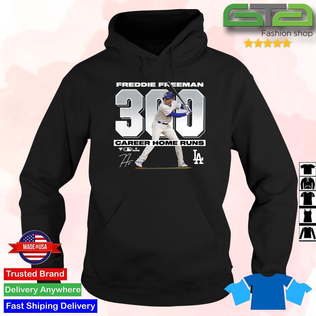 Freddie Freeman Los Angeles Dodgers signature 2023 shirt, hoodie, sweater,  long sleeve and tank top