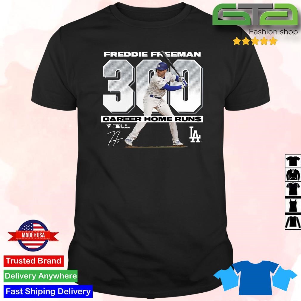 Freddie Freeman Los Angeles Dodgers signature 2023 shirt, hoodie, sweater,  long sleeve and tank top