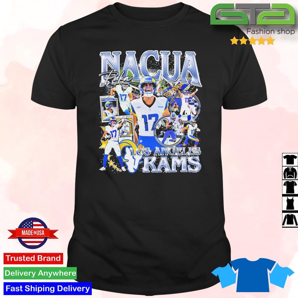 Puka Nacua Los Angeles Rams Signature 2023 Shirt by Goduckoo - Issuu