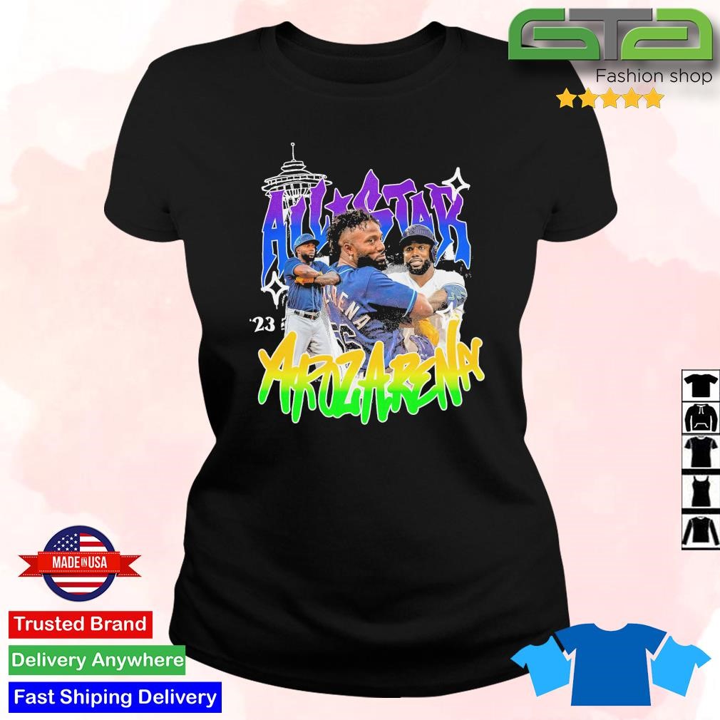 Randy Arozarena Tampa Bay Rays at 2023 All Star Game shirt, hoodie,  sweater, long sleeve and tank top