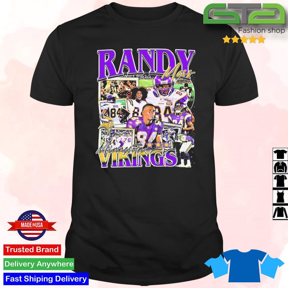 Randy Moss Minnesota Vikings football shirt, hoodie, sweater, long sleeve  and tank top