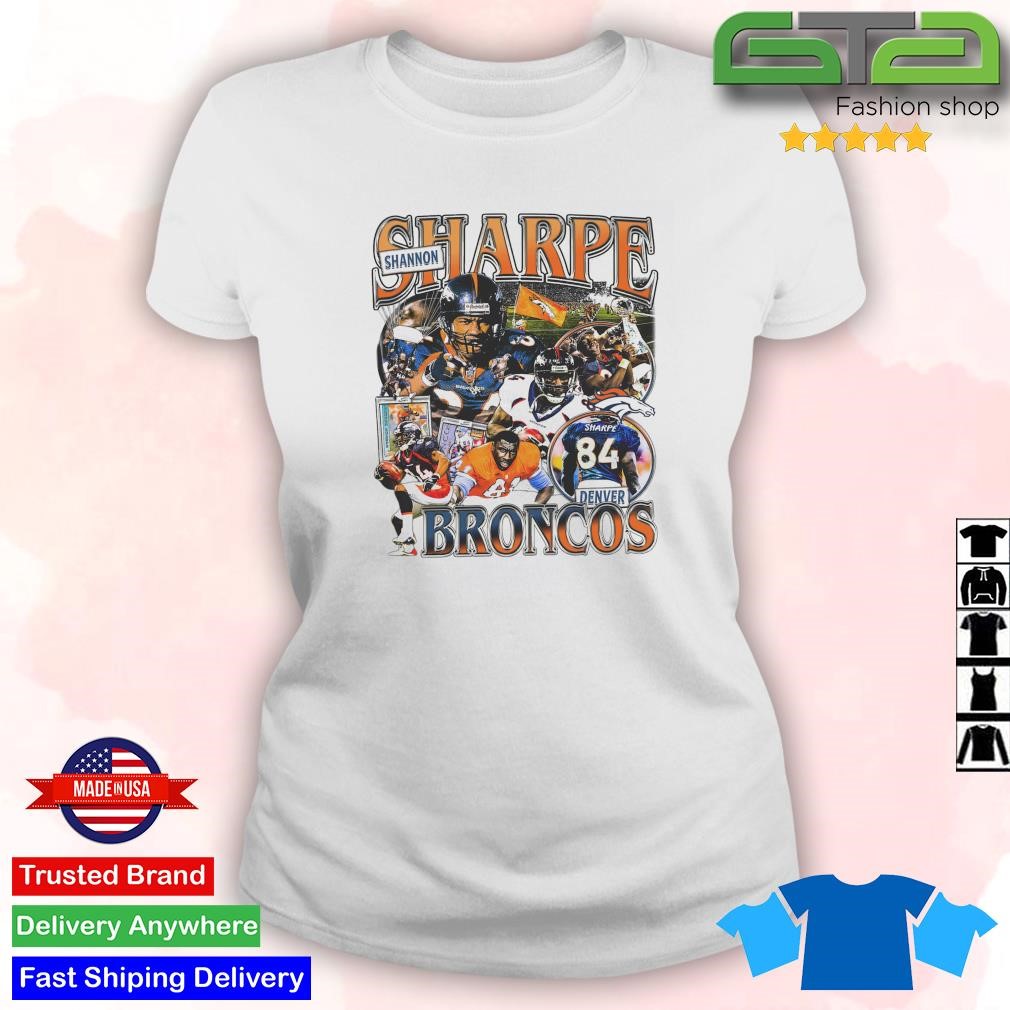 Shannon Sharpe Shirt Bootleg Football Graphic in 2023