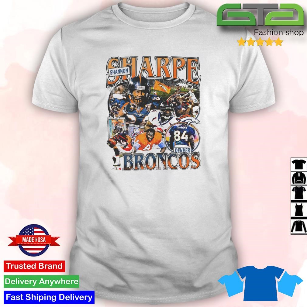 Shannon Sharpe Shirt Bootleg Football Graphic in 2023