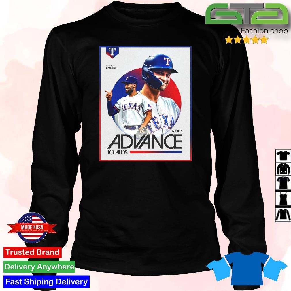 Texas Rangers 2023 Alds Advance Shirt, hoodie, longsleeve, sweatshirt,  v-neck tee