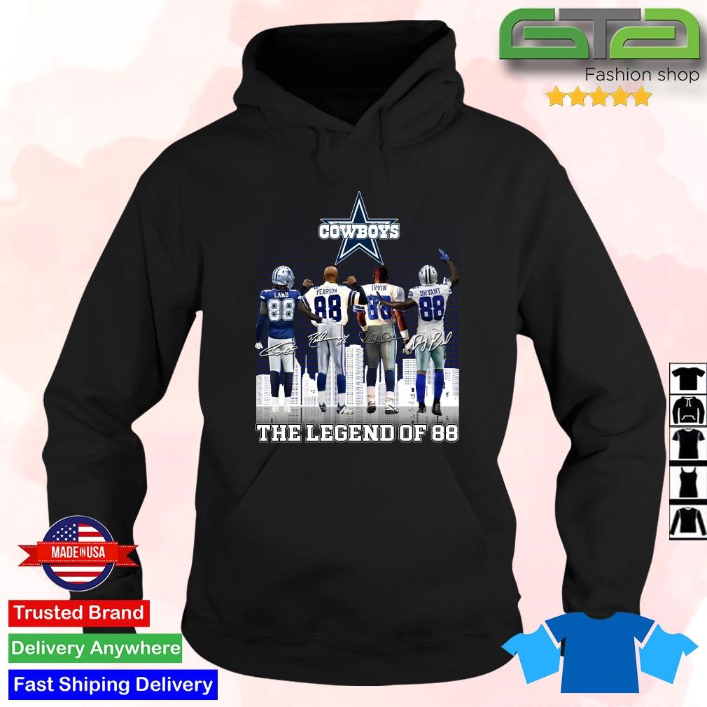 Dallas Cowboys Legends Players Signatures T Shirt in 2023