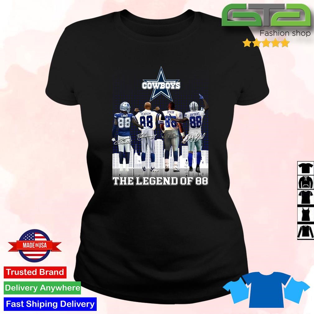 NEW The Dallas Cowboys The Legend Of 88 Unisex T-Shirt