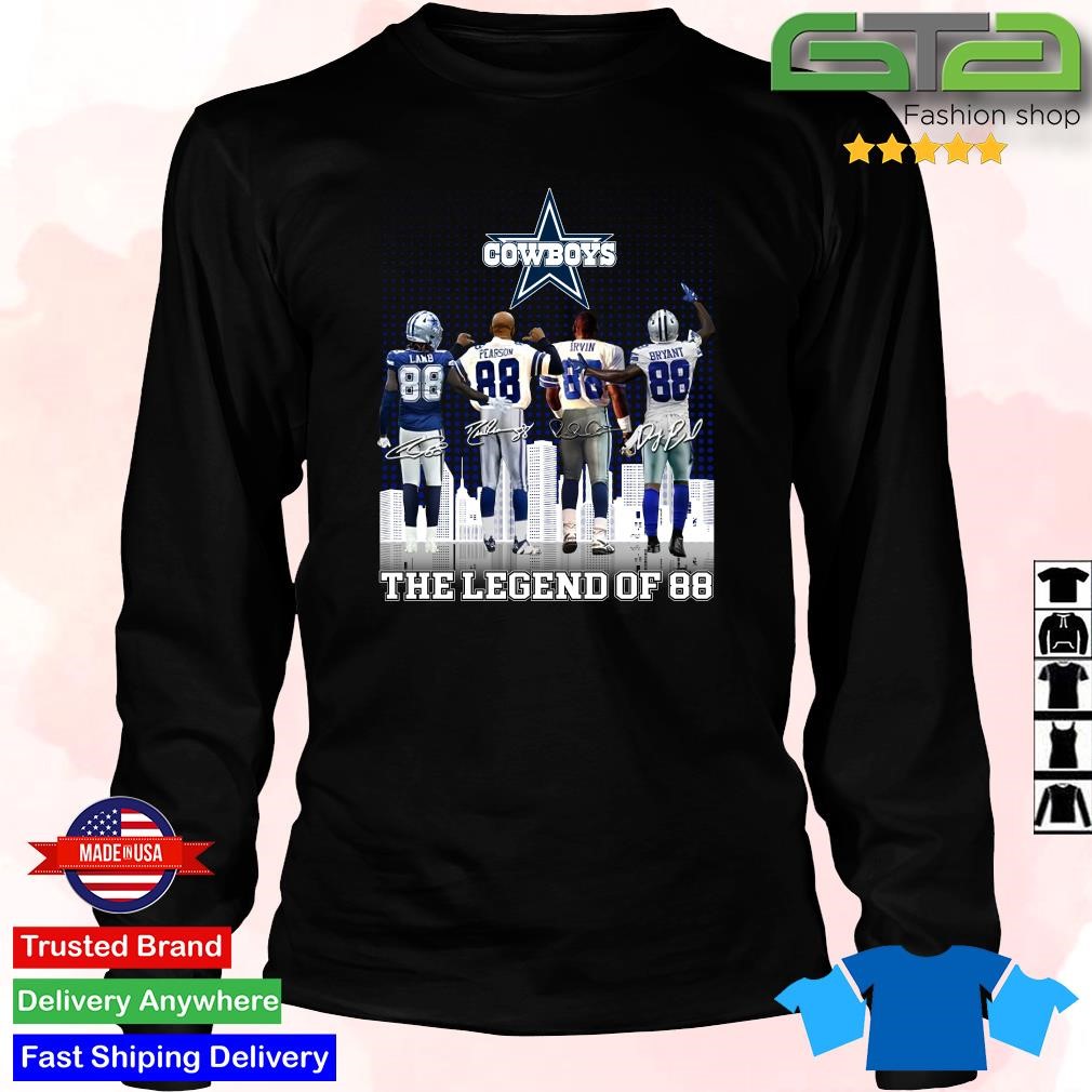 NEW The Dallas Cowboys The Legend Of 88 Unisex T-Shirt