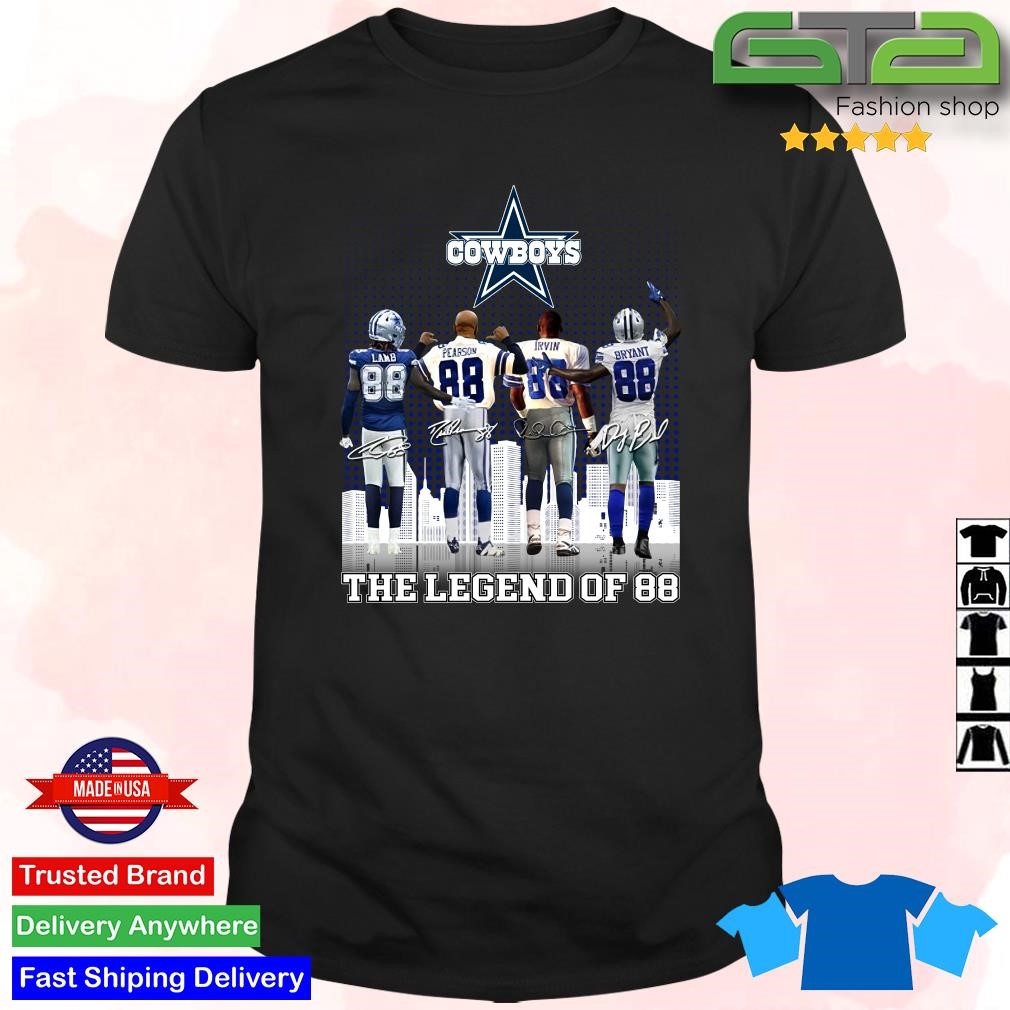 NEW The Dallas Cowboys The Legend Of 88 Unisex T-Shirt