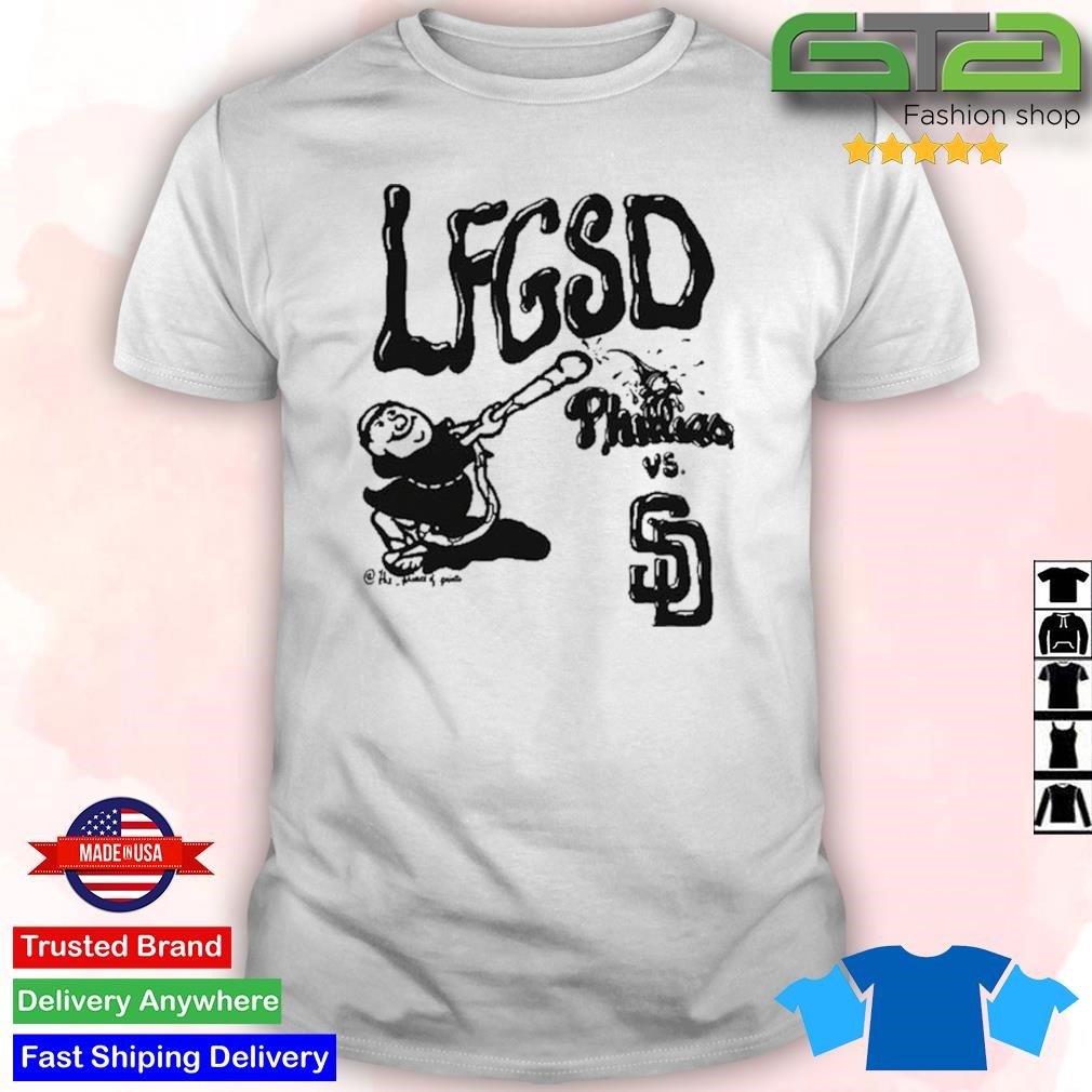 Lfgsd Phillies Vs San Diego Padres shirt, hoodie, sweater, long