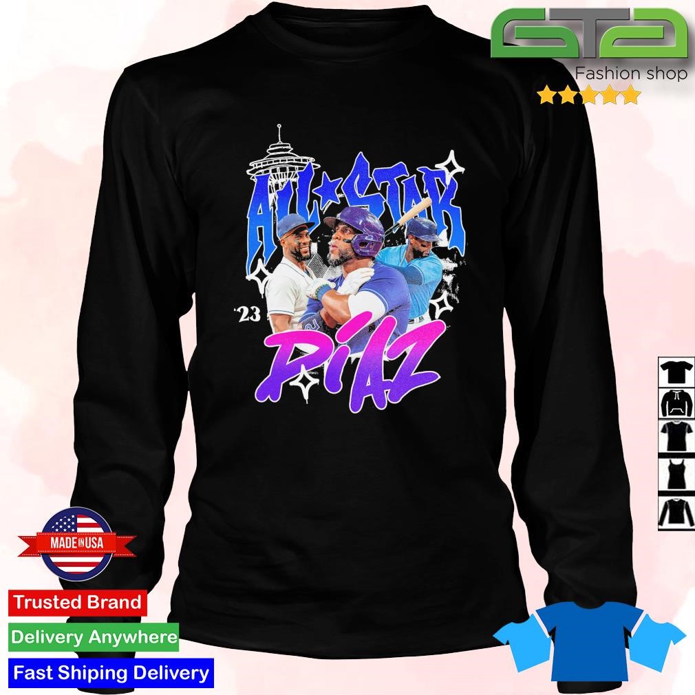 Yandy Diaz Tampa Bay Rays at 2023 All Star Game shirt, hoodie, sweater,  long sleeve and tank top