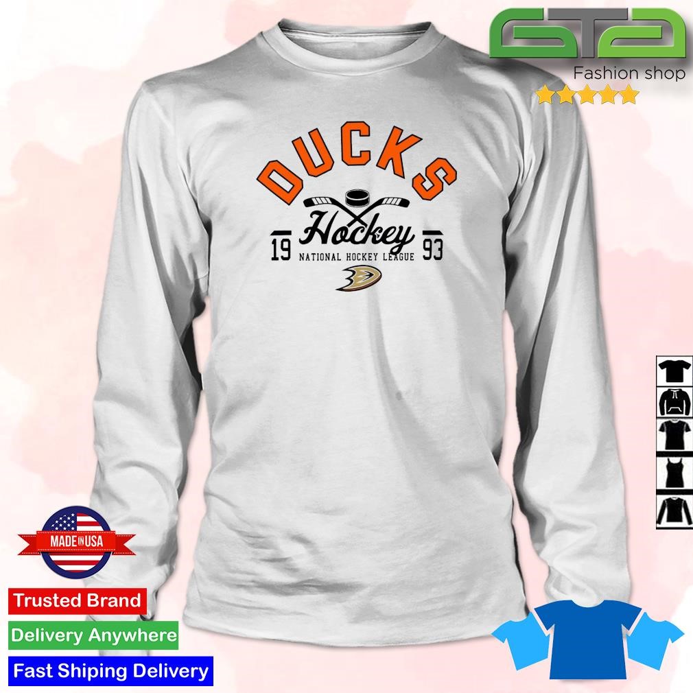 Anaheim Ducks Half Puck National Hockey League 1993 Shirt, hoodie, sweater,  long sleeve and tank top