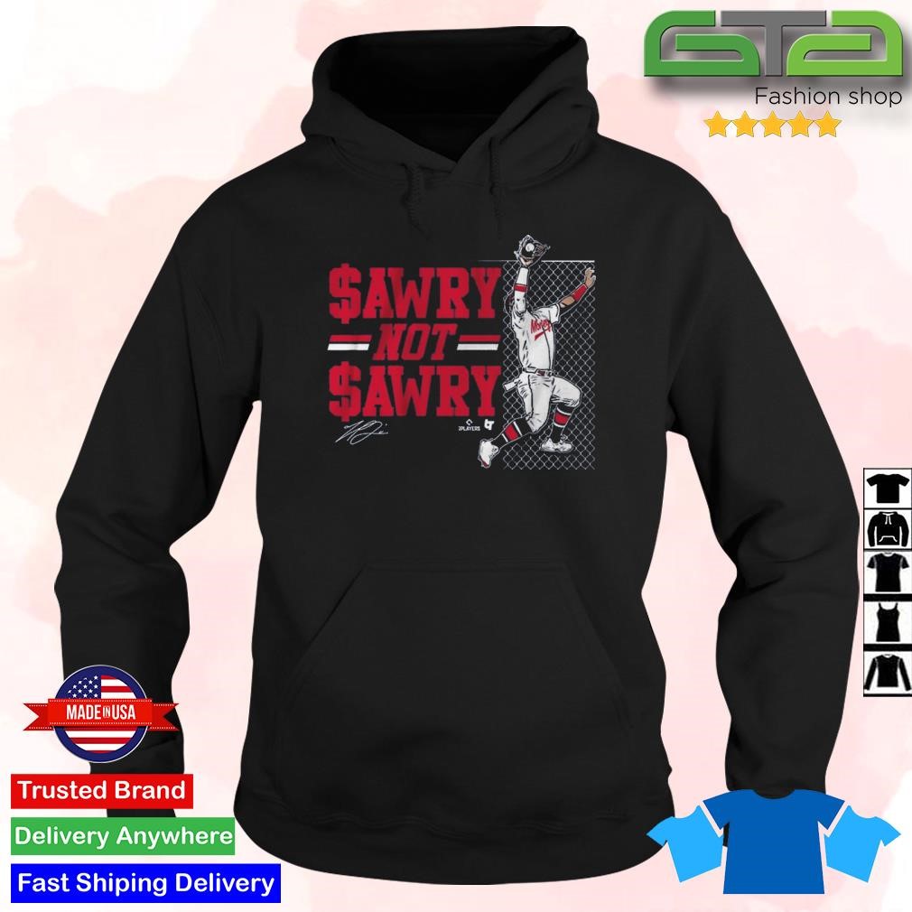 Michael Harris II Atlanta Braves Sawry not Sawry signature shirt, hoodie,  sweater, long sleeve and tank top