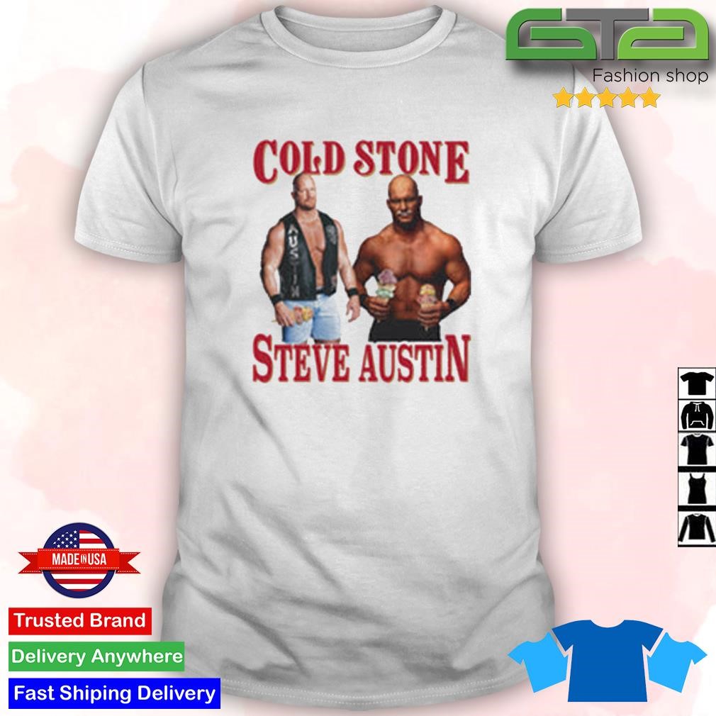 De Paul Wearing Stone Cold Steve Austin Shirt, hoodie, sweater, long sleeve  and tank top