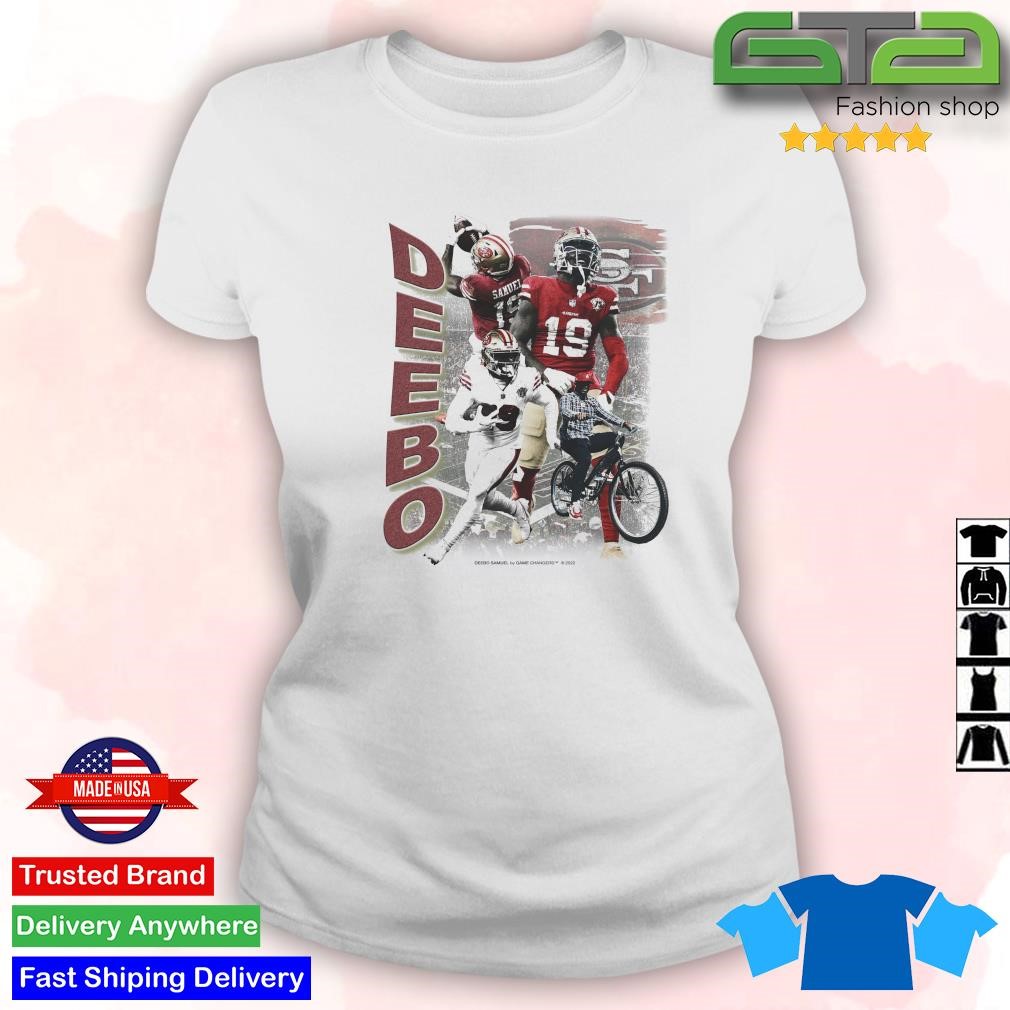 Deebo Samuel 19 football vintage poster shirt, hoodie, sweater, long sleeve  and tank top