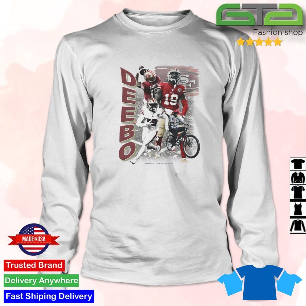 Deebo Samuel San Francisco City Map Football Shirt, hoodie, sweater, long  sleeve and tank top