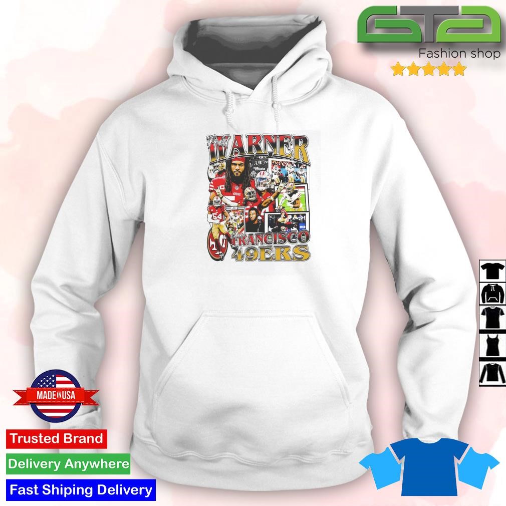 Official fred Warner San Francisco 49ers football vintage shirt, hoodie,  sweater, long sleeve and tank top