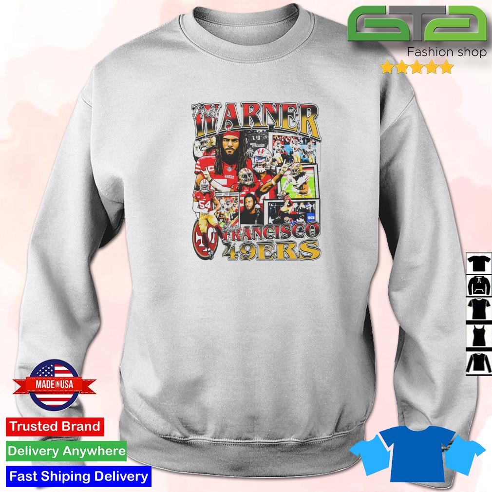 Official fred Warner San Francisco 49ers football vintage shirt, hoodie,  sweater, long sleeve and tank top