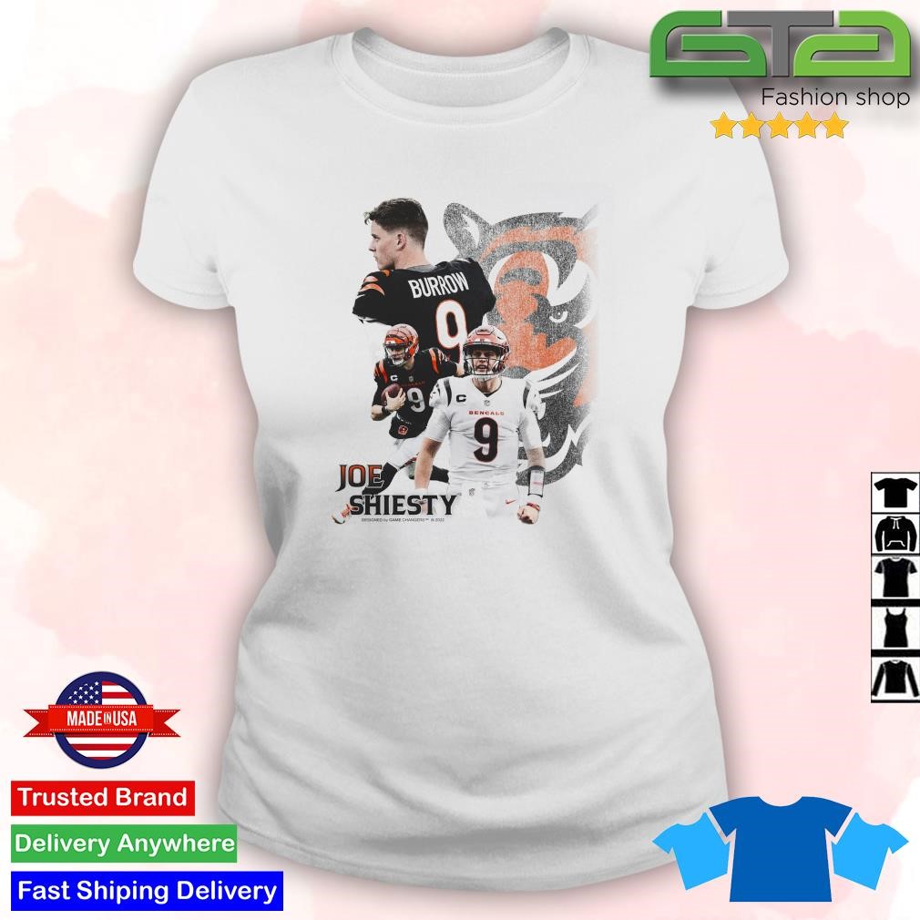 Joe Burrow Shiesty Cincinnati Bengals Shirt ⋆ Vuccie