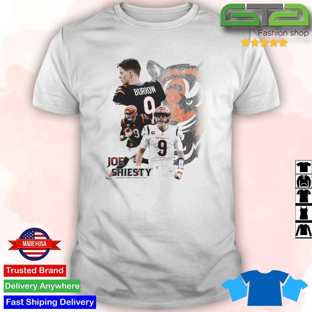 Joe Burrow 9 Cincinnati Bengals football vintage poster shirt, hoodie,  sweater, long sleeve and tank top