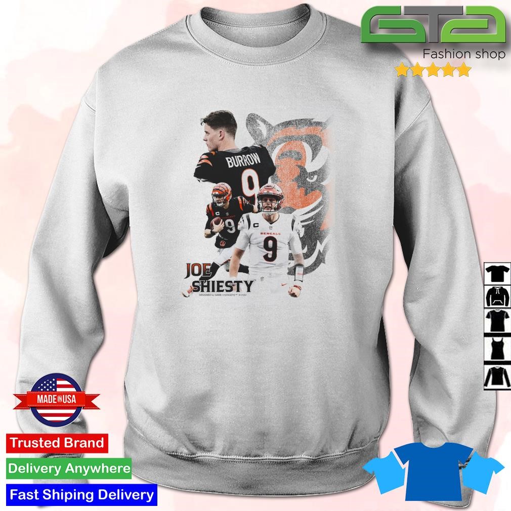 Joe Burrow Shiesty Cincinnati Bengals Shirt ⋆ Vuccie