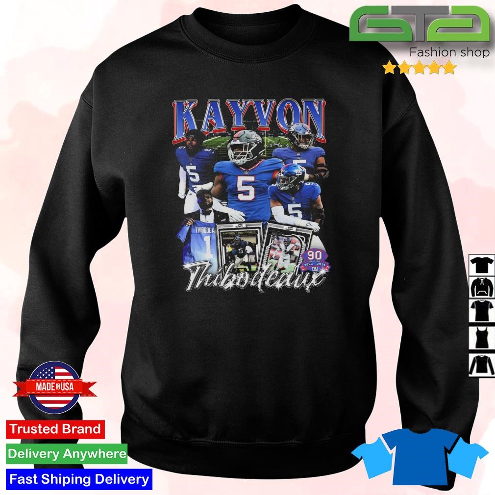 Kayvon Thibodeaux New York Giants Vintage Shirt, hoodie, sweater, long  sleeve and tank top