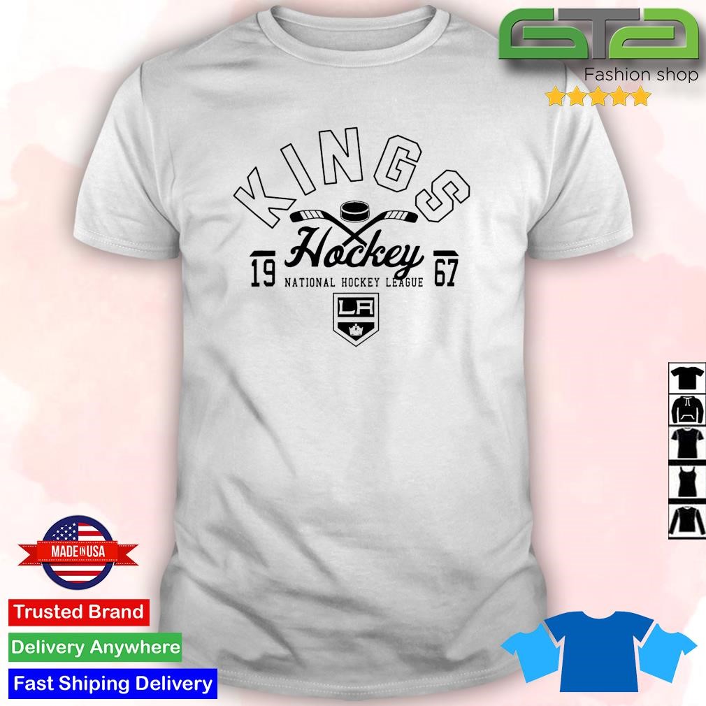 Los Angeles Kings Half Puck National Hockey League 1967 Shirt