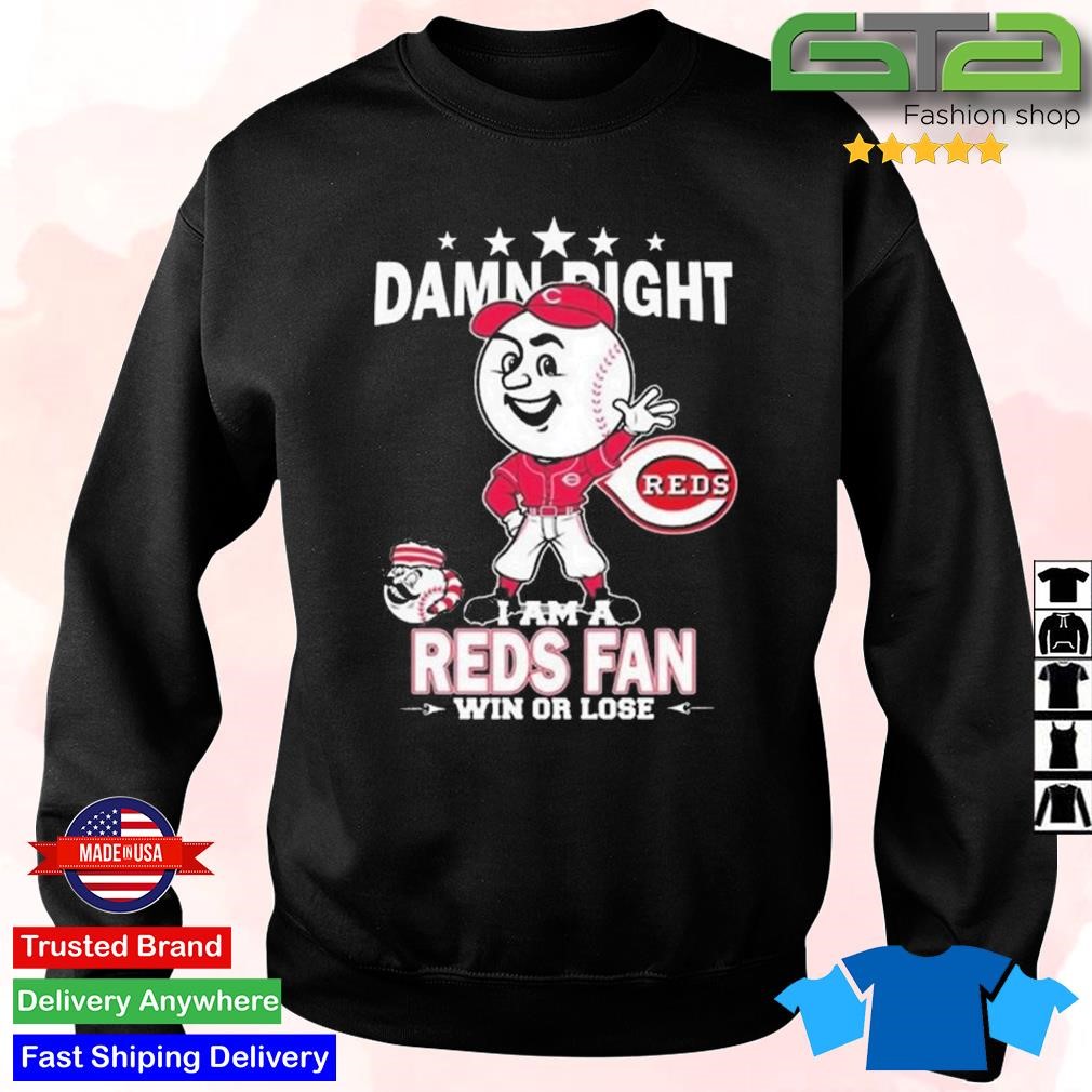 MLB Damn Right I Am A Chicago White Sox Mascot Fan Win Or Lose 2023 Shirt -  Limotees