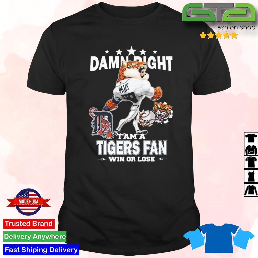 MLB Damn Right I Am A Chicago Cubs Mascot Fan Win Or Lose 2023 Shirt -  Limotees