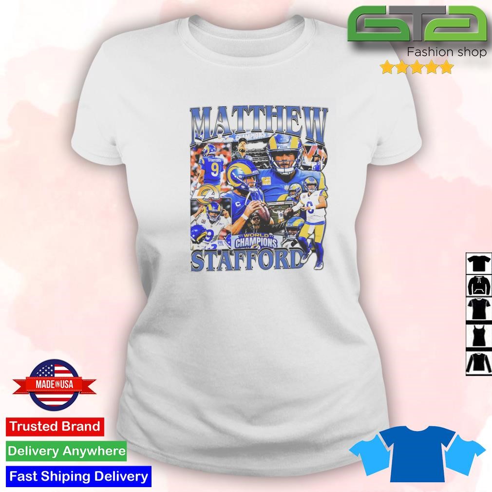 Matthew Stafford Los Angeles Rams Champ T-Shirt, hoodie, sweater, long  sleeve and tank top