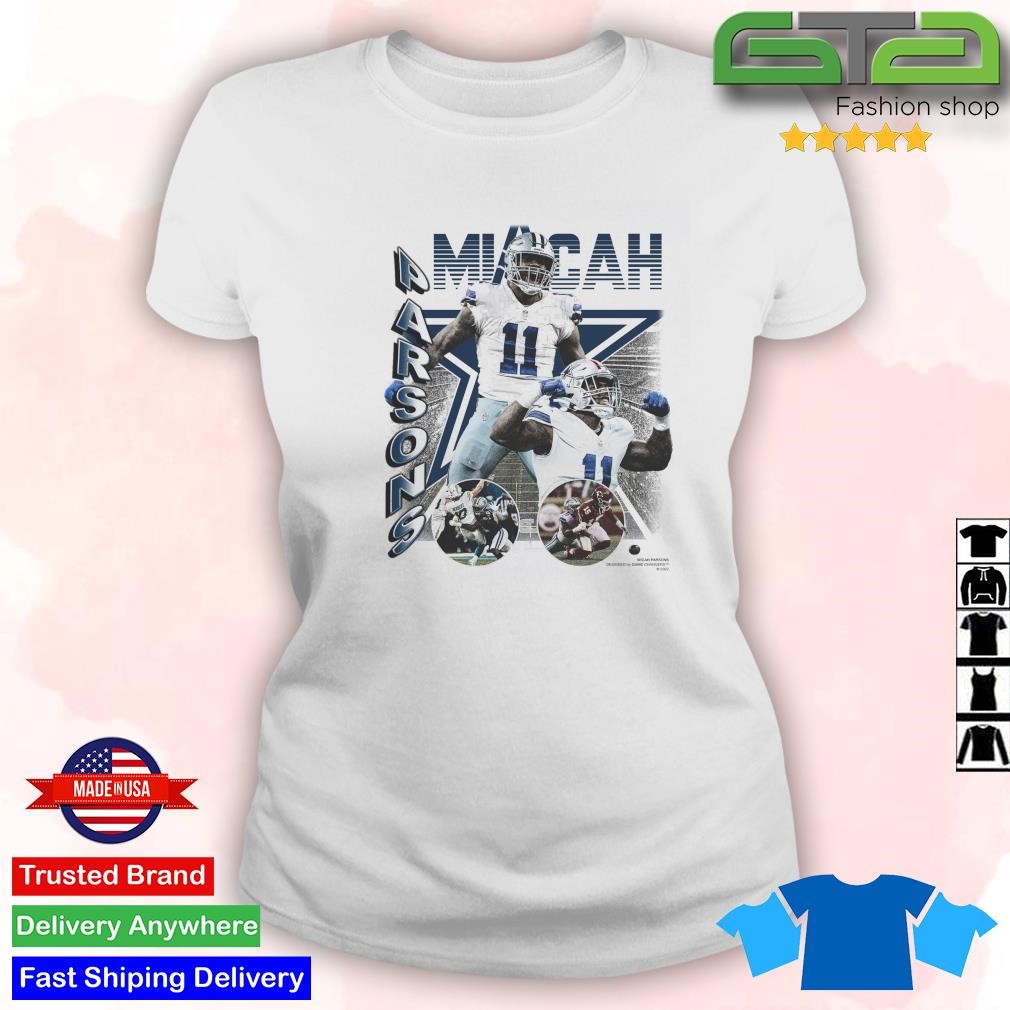 Vintage Micah Parsons Dallas Cowboys T-Shirt