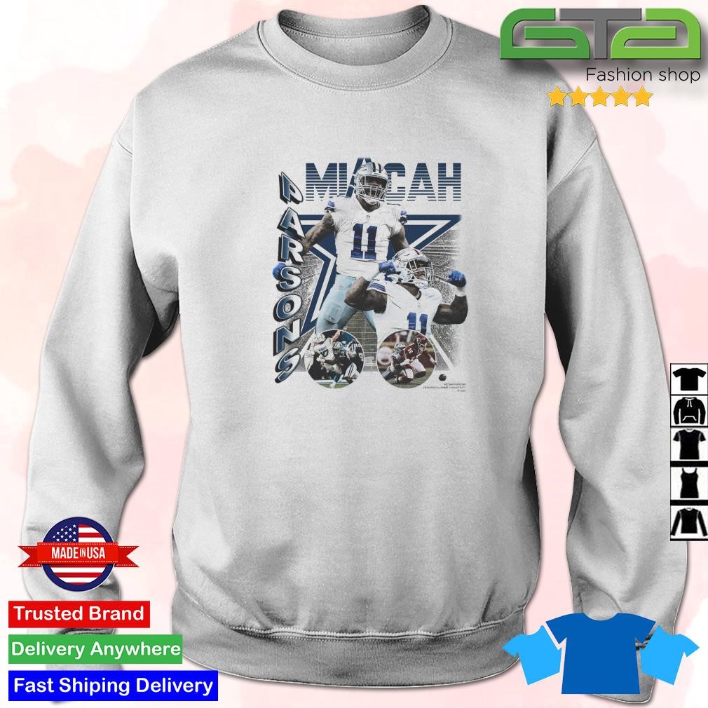 Micah Parsons NFL Blitz Retro Dallas Cowboys T-Shirt, hoodie, sweater, long  sleeve and tank top