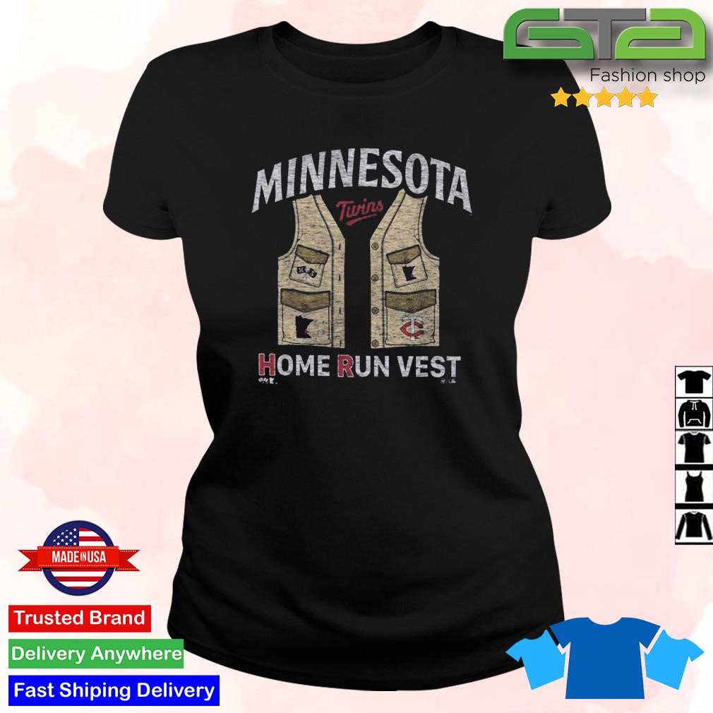 Official Gear Minnesota Twins Home Run Vest Navy Regional Franklin Shirt -  CraftedstylesCotton